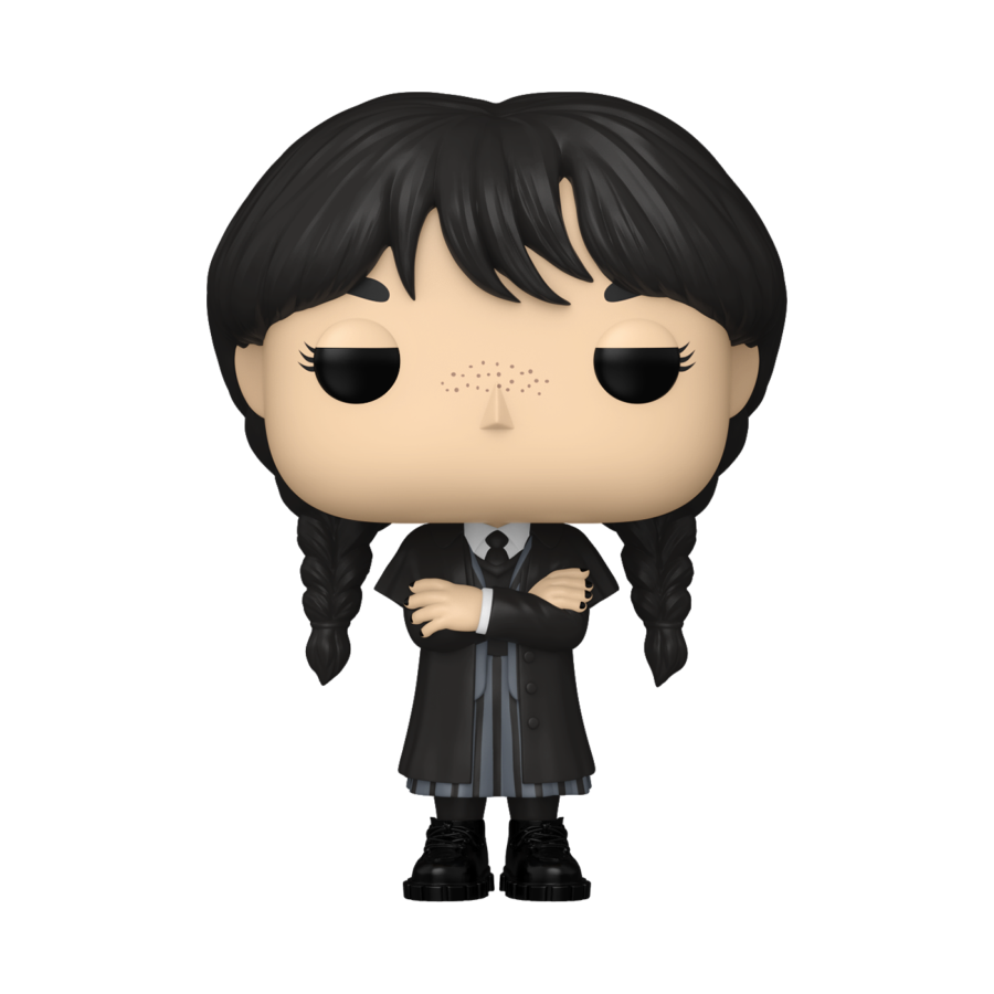 POP! Wednesday: Wednesday Coat