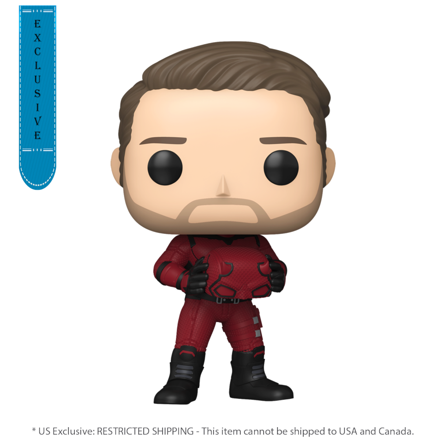 POP! Daredevil BA: Daredevil Unmasked
