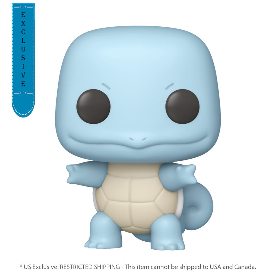 POP! Pokemon: Squirtle Pastel