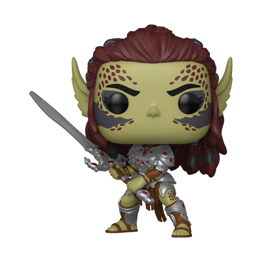 POP! Baldurs Gate 3: Lae'zel w/Sword