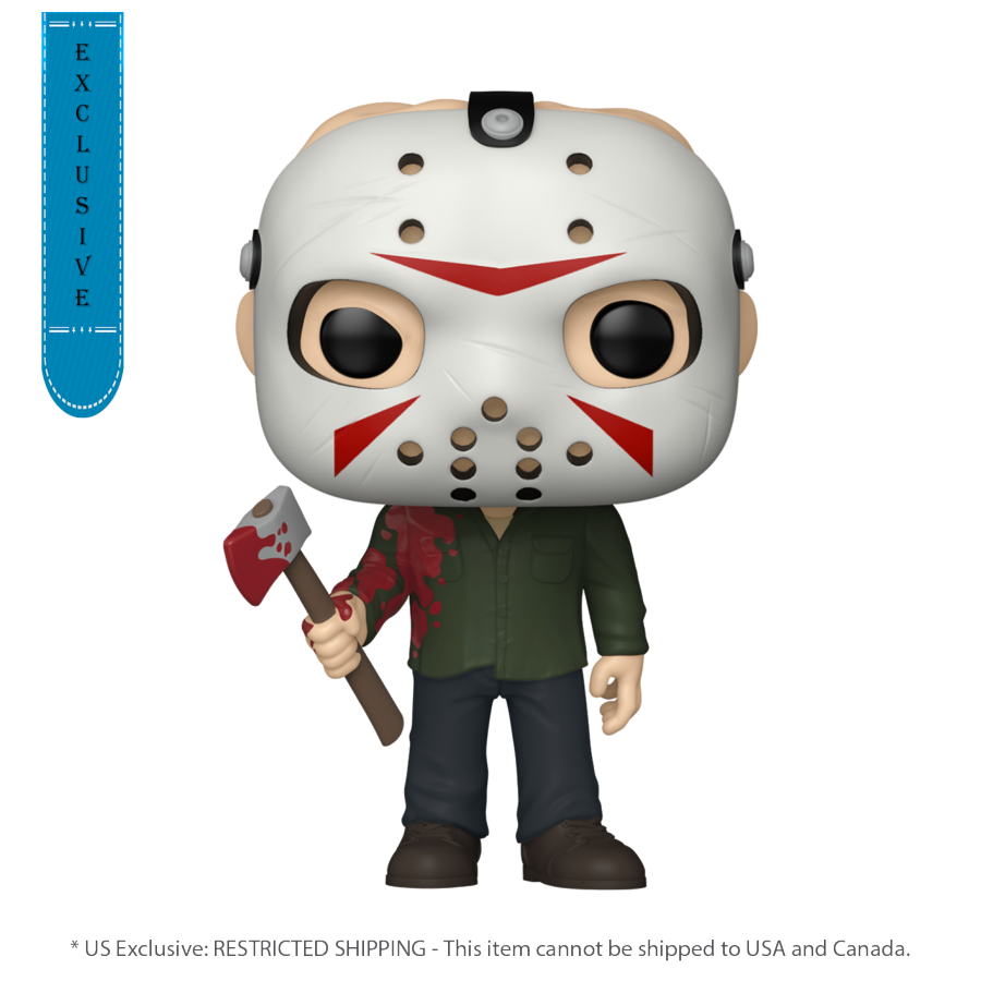POP! Friday 13th: Jason Axe E!