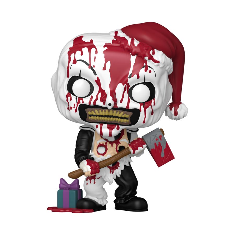 POP! Terrifier: Art the Clown Bloody