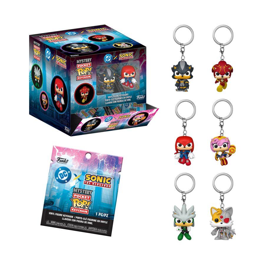 POP! Keychain: Justice League X Sonic
