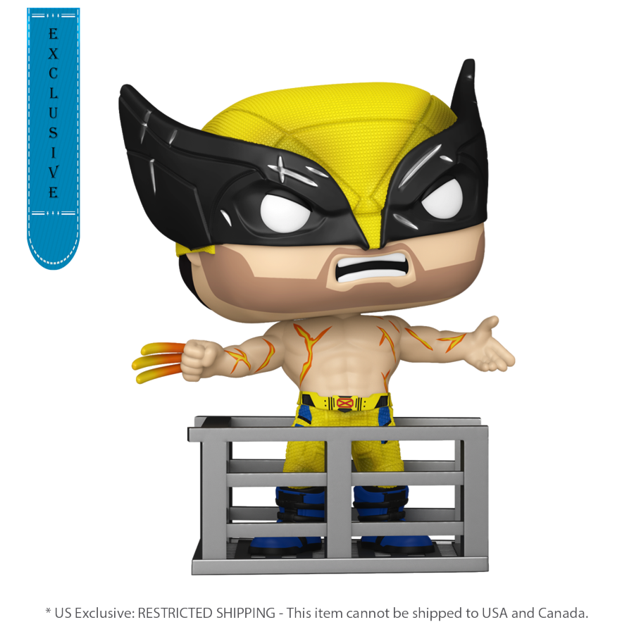 POP! Deadpool 3: Wolverine Finale RS