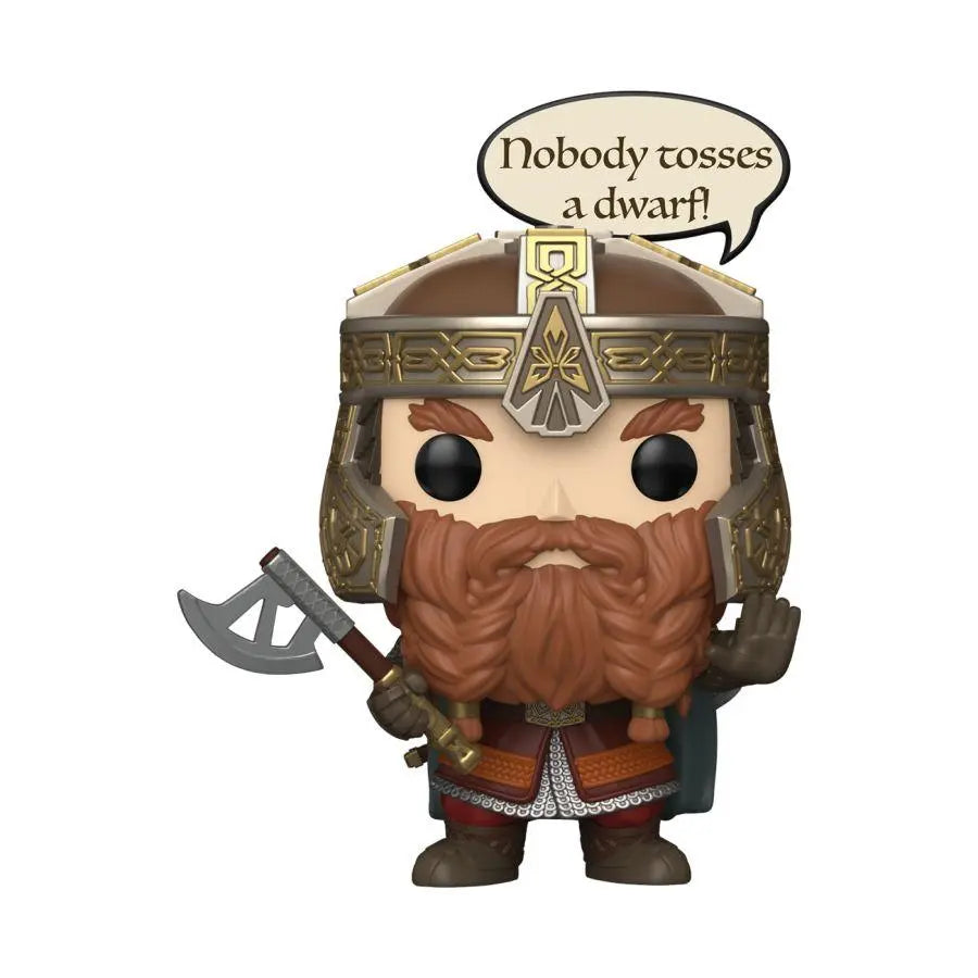 POP! LOTR: Gimli Sayings