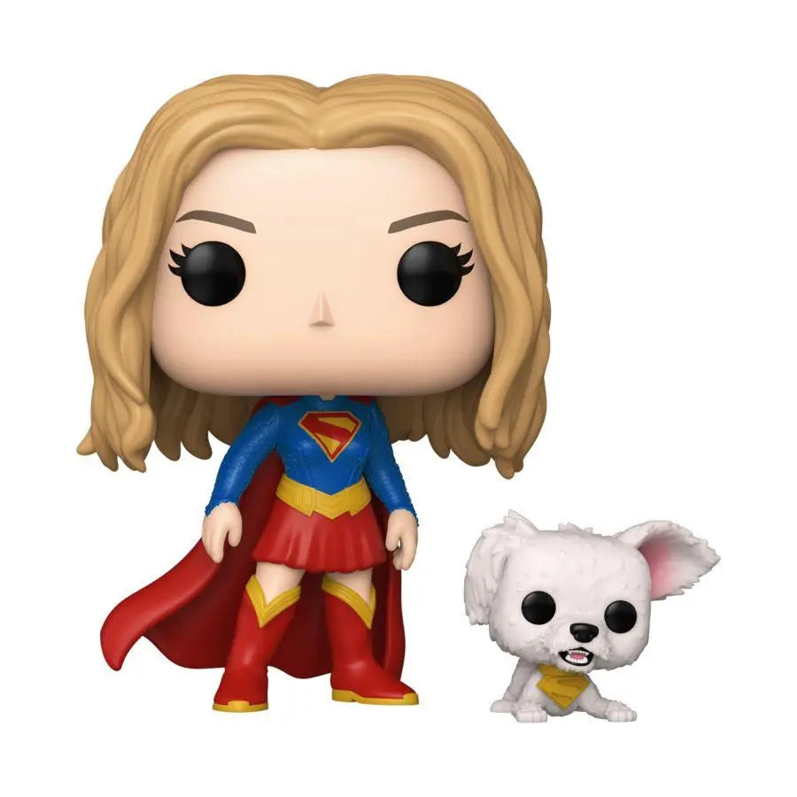 POP! Supergirl 26: Supergirl w/ Krypto