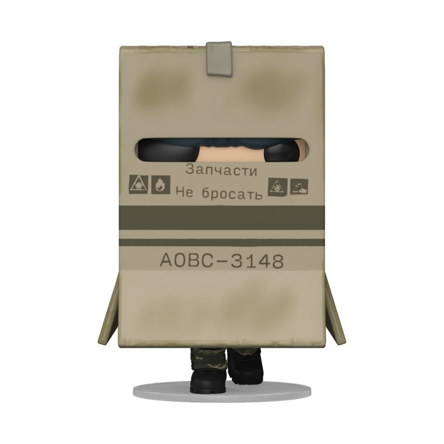 POP! Metal Gear 3: Snake in Box E!
