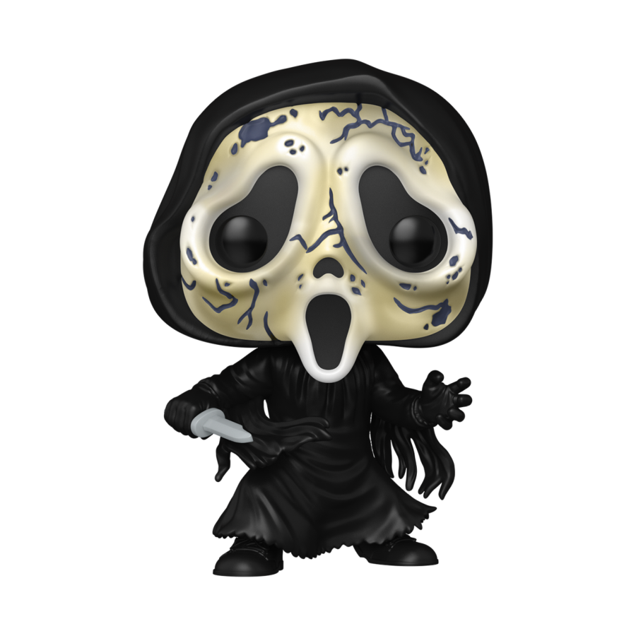 POP! Scream: Ghostface Distressed Mask