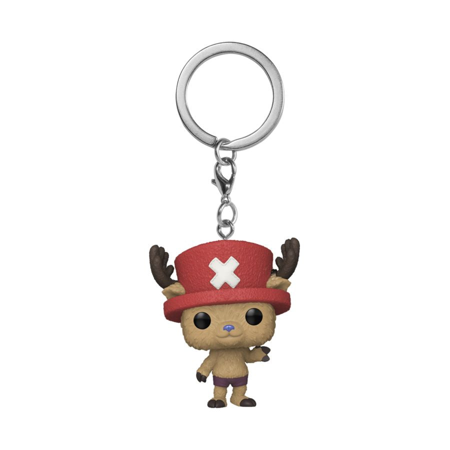 POP! Keychain: One Piece Netflix Chopper