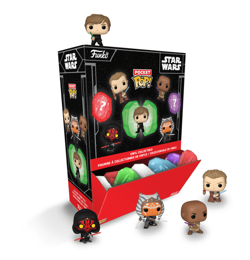POP! Bitty: Star Wars - Kyber Crystal Capsule