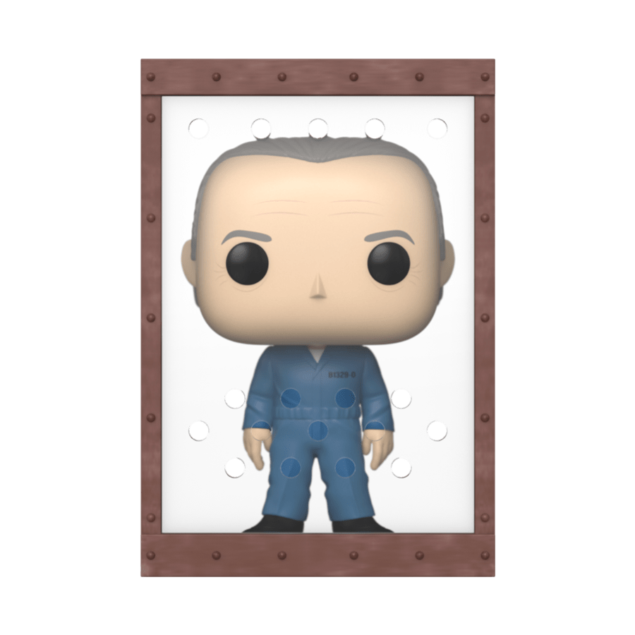 POP! Silence Lambs: Hannibal in Cell