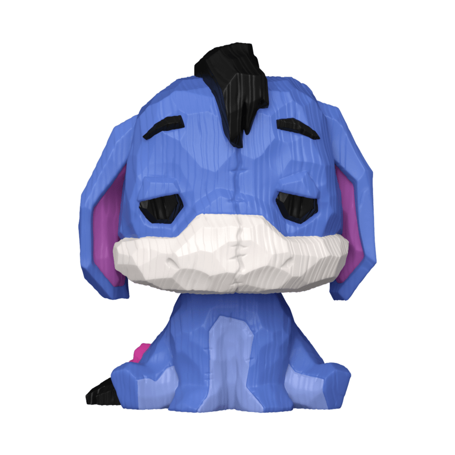 POP! Winnie The Pooh: Eeyore Whittled Look