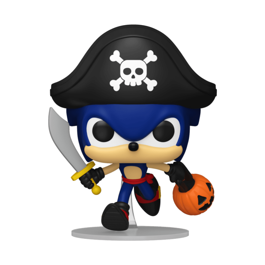 POP! Sonic Halloween: Sonic as Pirate