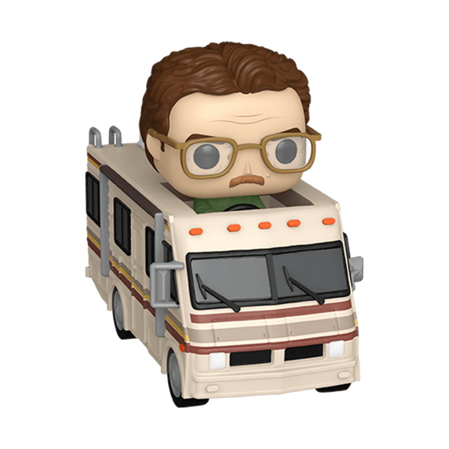 POP! Breaking Bad: Walt w/RV Ride