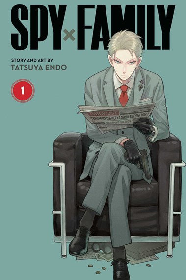 Spy X Family, Vol 01