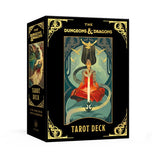 D&D: Dungeons and Dragons Tarot Deck