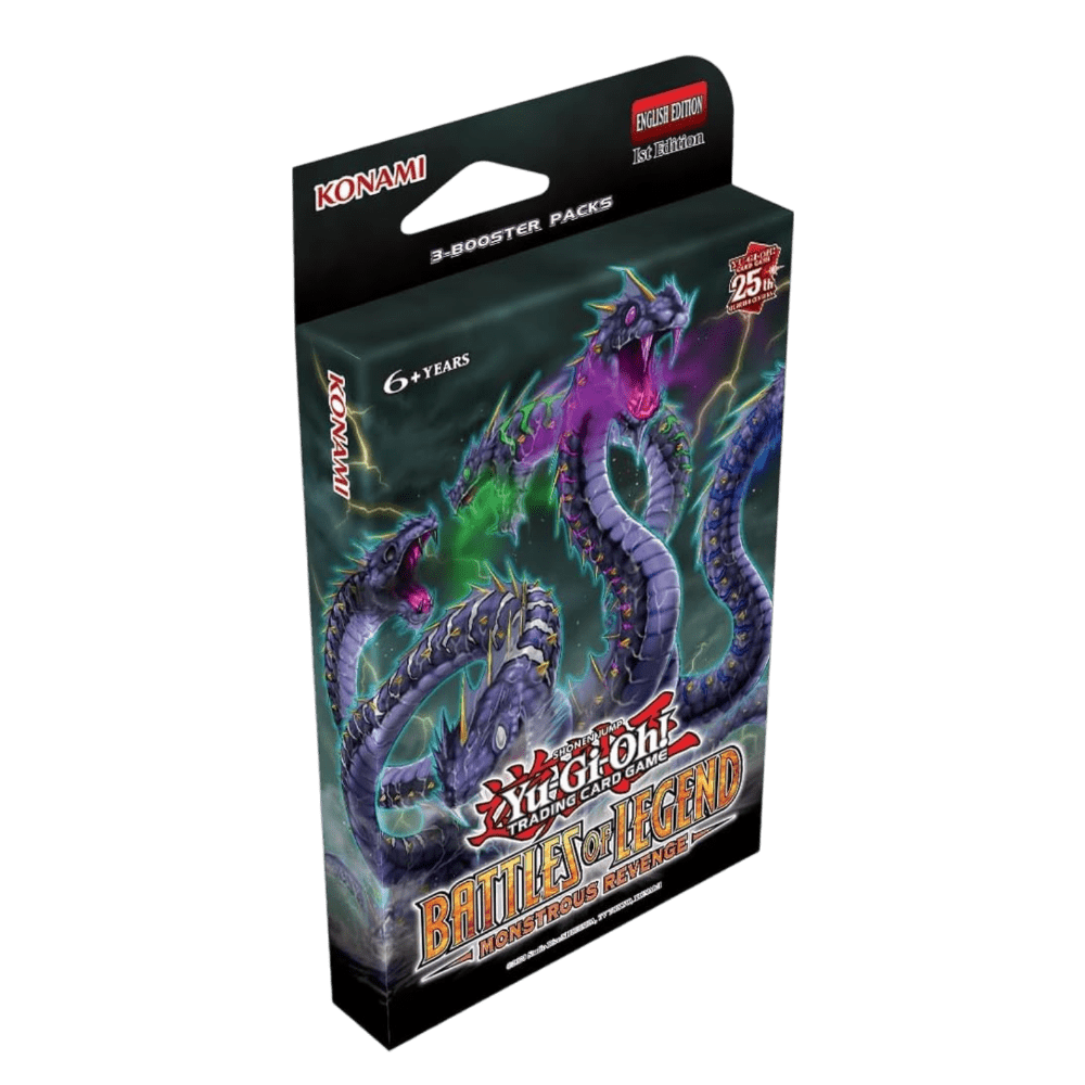 YuGiOh! BOL - Monstrous Revenge Tuckbox