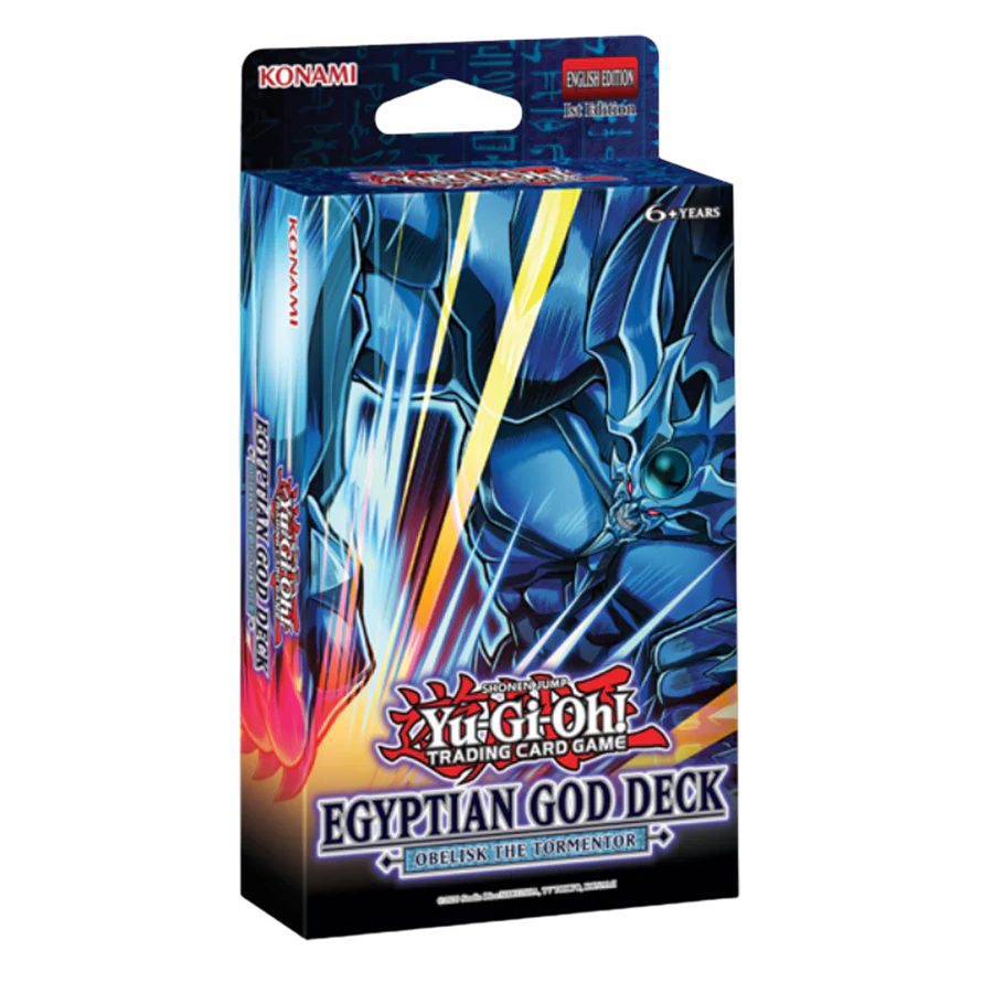 YuGiOh! Egyptian God Deck Obelisk
