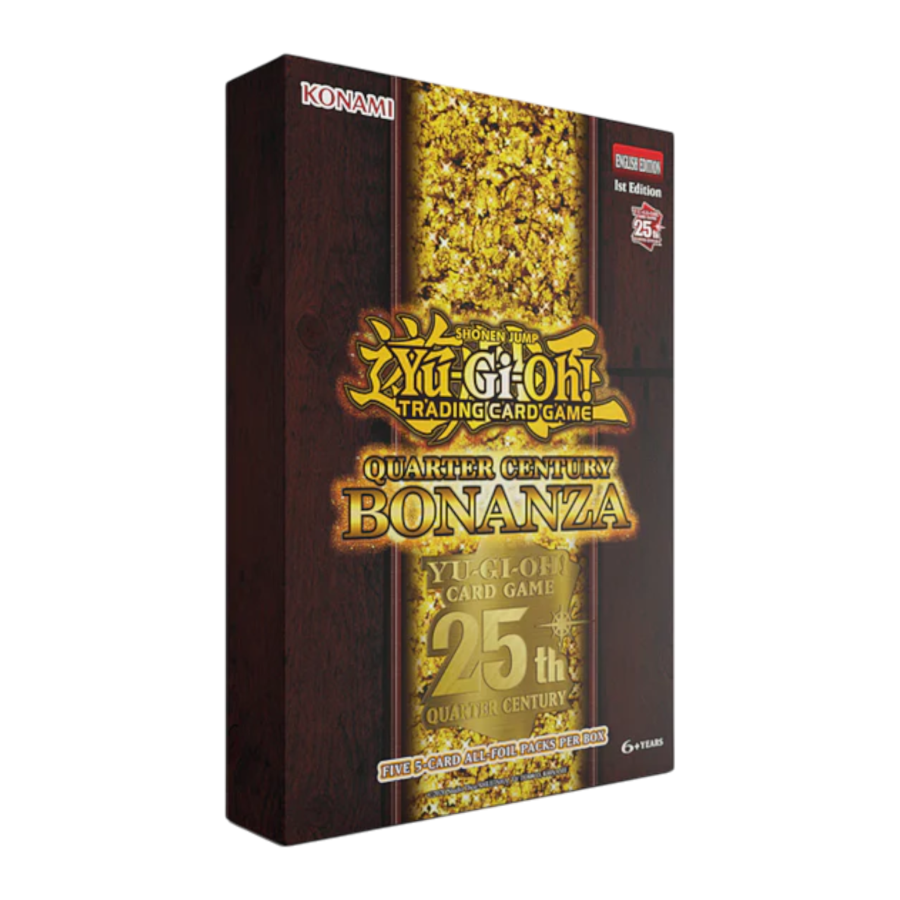 YuGIOh! Quarter Century Bonanza 3pk