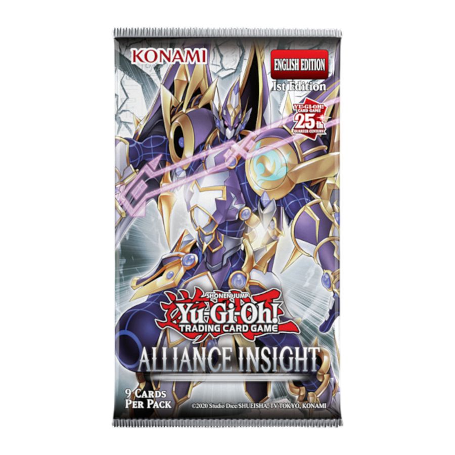YuGiOh! Alliance Insight Booster