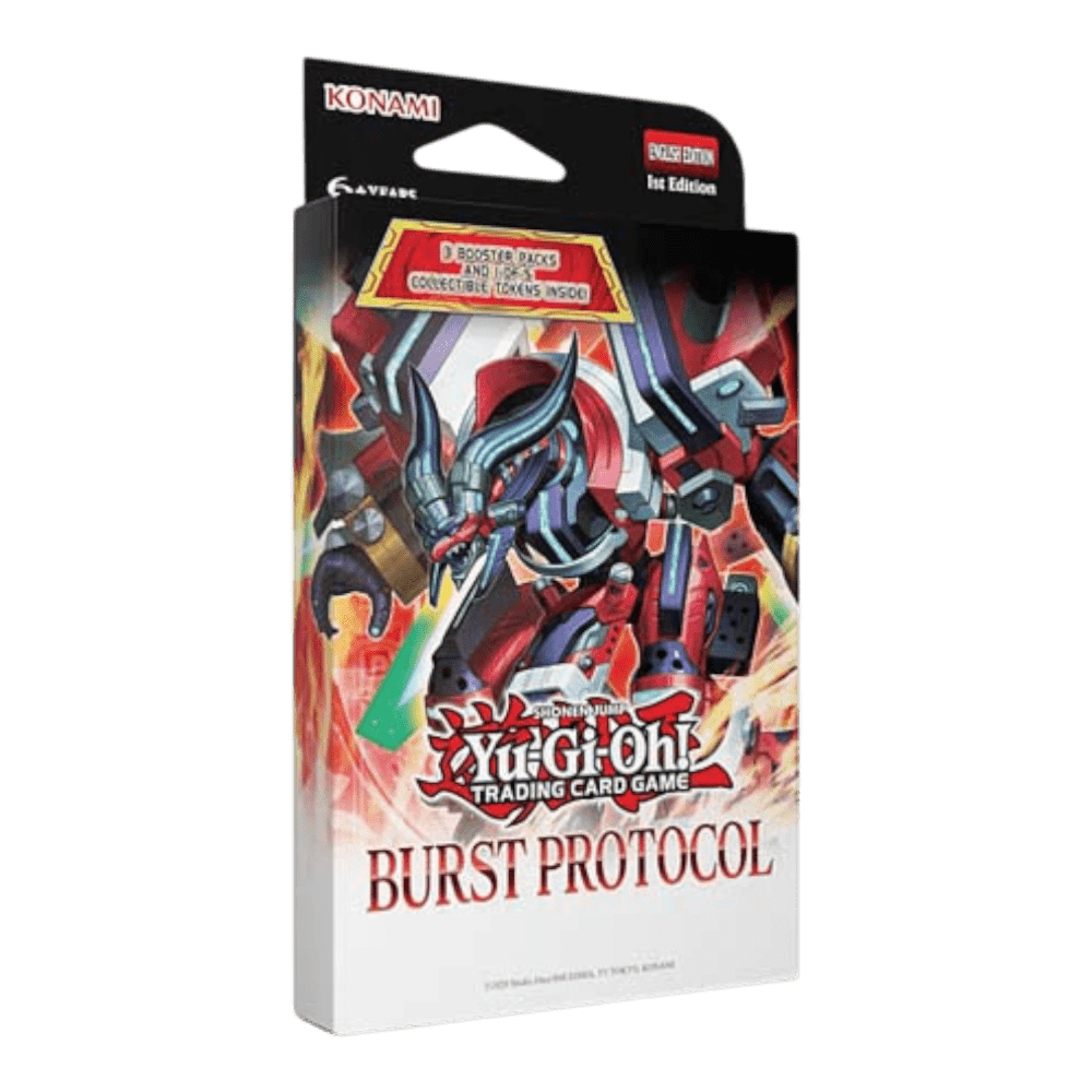 YuGiOh! Burst Protocol Tuckbox