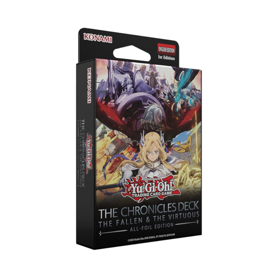YuGiOh! Fallen & The Virtuous Deck
