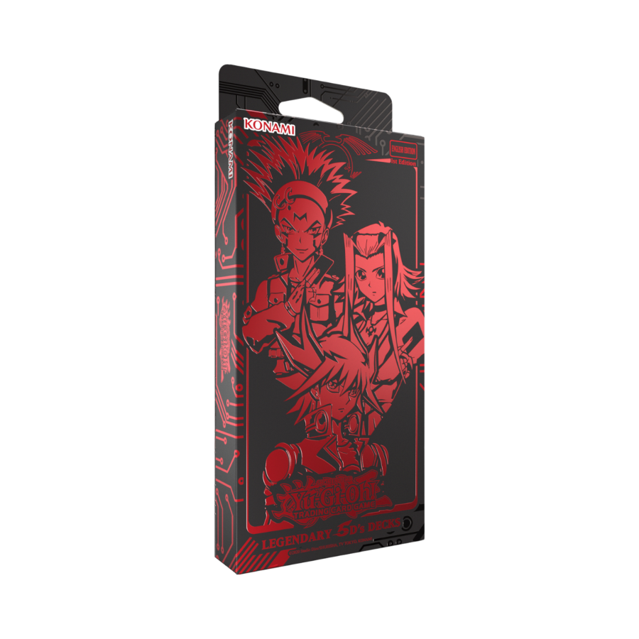 YuGiOh! Legendary 5D's Collector Set
