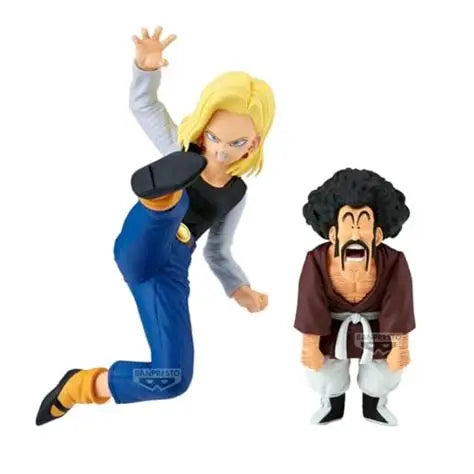 DragonBall Z -MM- Android 18 & Satan