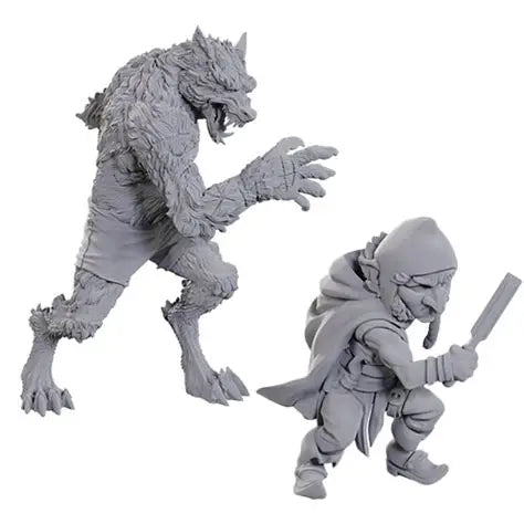Critical Role Mini: Chetney & Werewolf