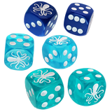 Dice Set: Octopus