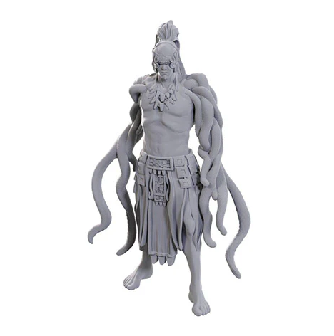 D&D Figure: Yuan-Ti Pit Master