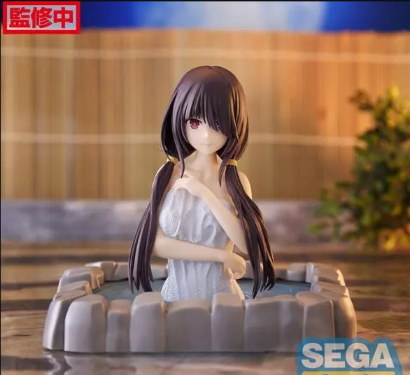 Date A Live V Thermae Kurumi Pigtails
