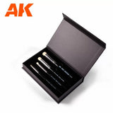 AK Interactive: Dry Brush Set