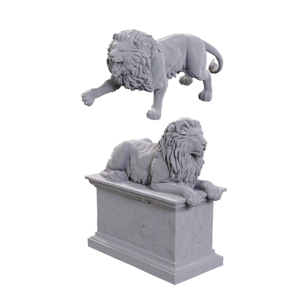 Wizkids Figure: Stone Lion
