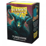 Dragon Shield: Matte Sleeves - Turquoise