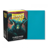 Dragon Shield: Matte Sleeves - Turquoise