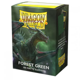 Dragon Shield: Matte Sleeves ForestGreen