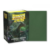 Dragon Shield: Matte Sleeves ForestGreen