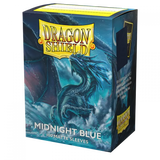 Dragon Shield: Japanese Matte M Blue 60