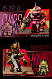 QMSV -Mini Gundam- Char's Custom