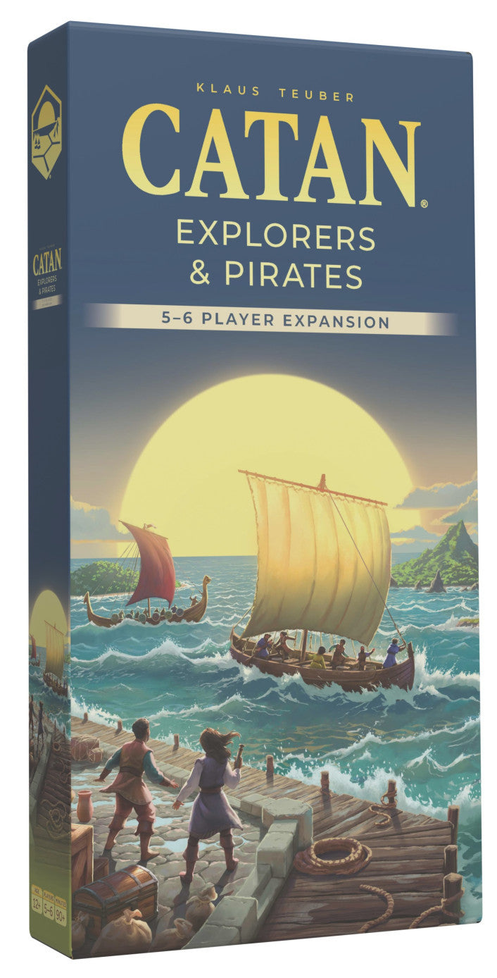 Catan 6th: Explorers & Pirates 5-6 Exten