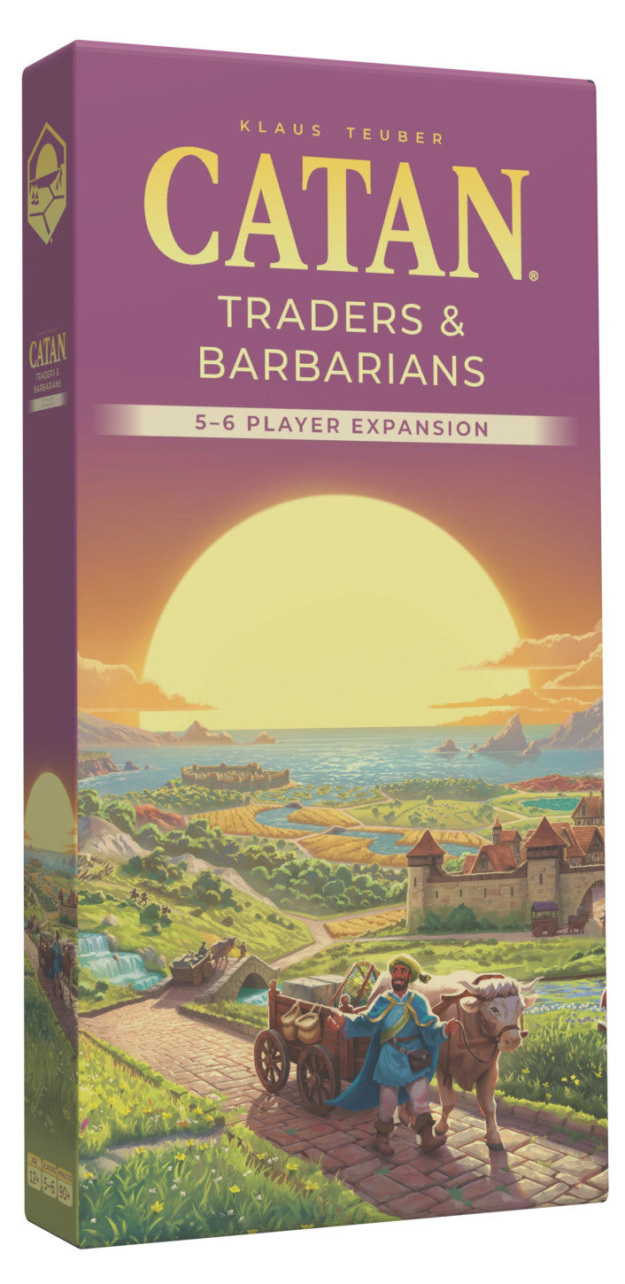 Catan 6th: Traders & Barbarians 5-6 Ext