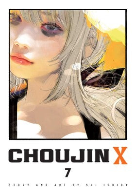 Choujin X, Vol 07