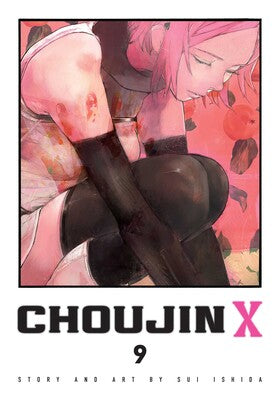 Choujin X, Vol 09