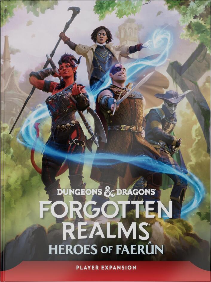 D&D: Heroes in Faerun
