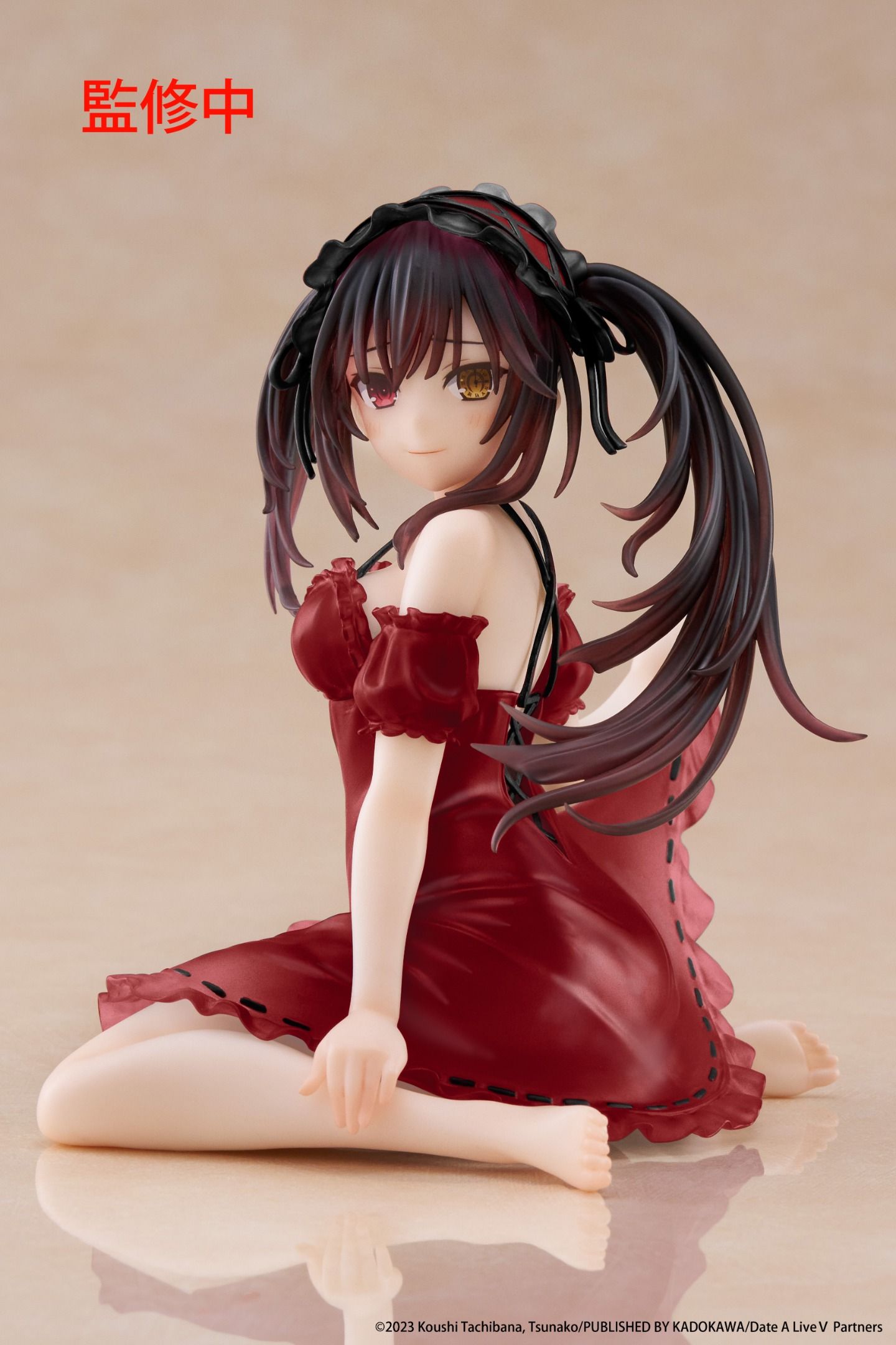 Date A Live V -Desktop- Kurumi Nightwear