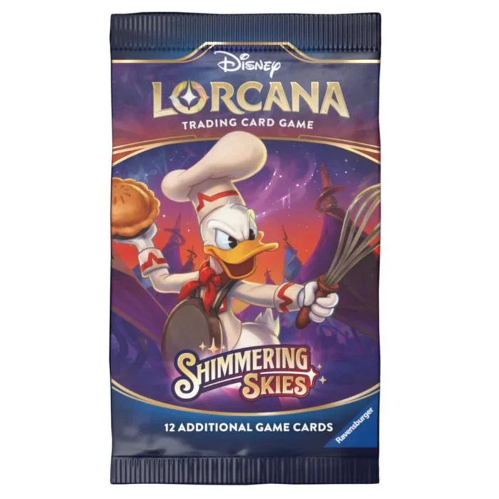 Lorcana TCG: Shimmering Skies Booster