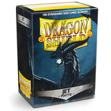 Dragon Shield: Matte Sleeves - Jet Black