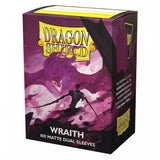 Dragon Shield: Matte Sleeves - Wraith