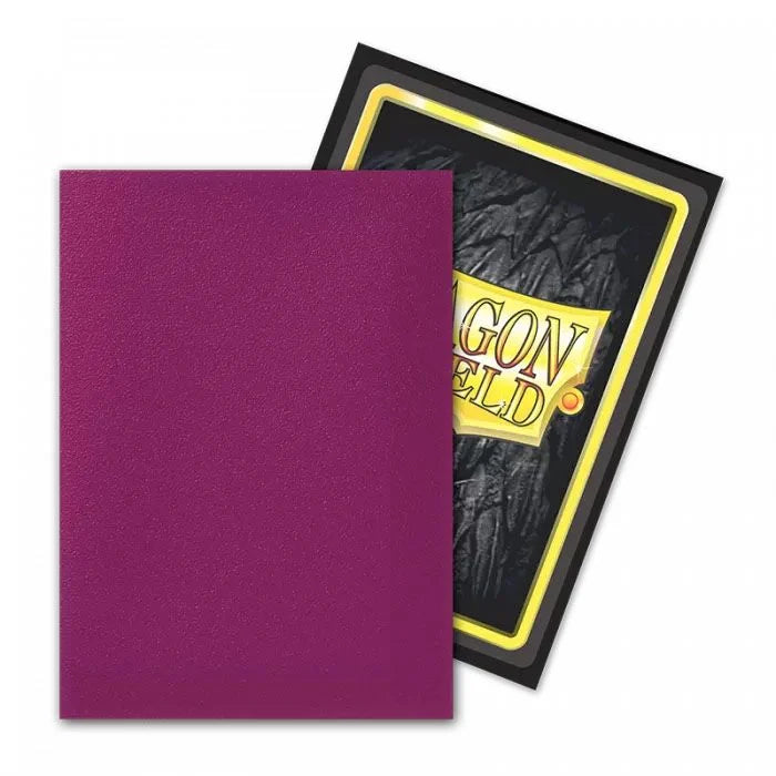 Dragon Shield: Matte Sleeves - Wraith